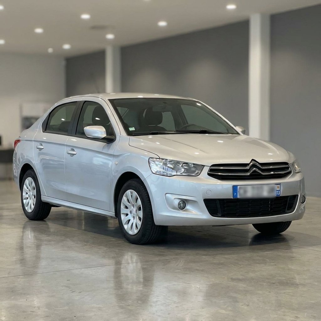 Citroën C-Elysée Diesel · 5 portes Gris à vendre à Lille