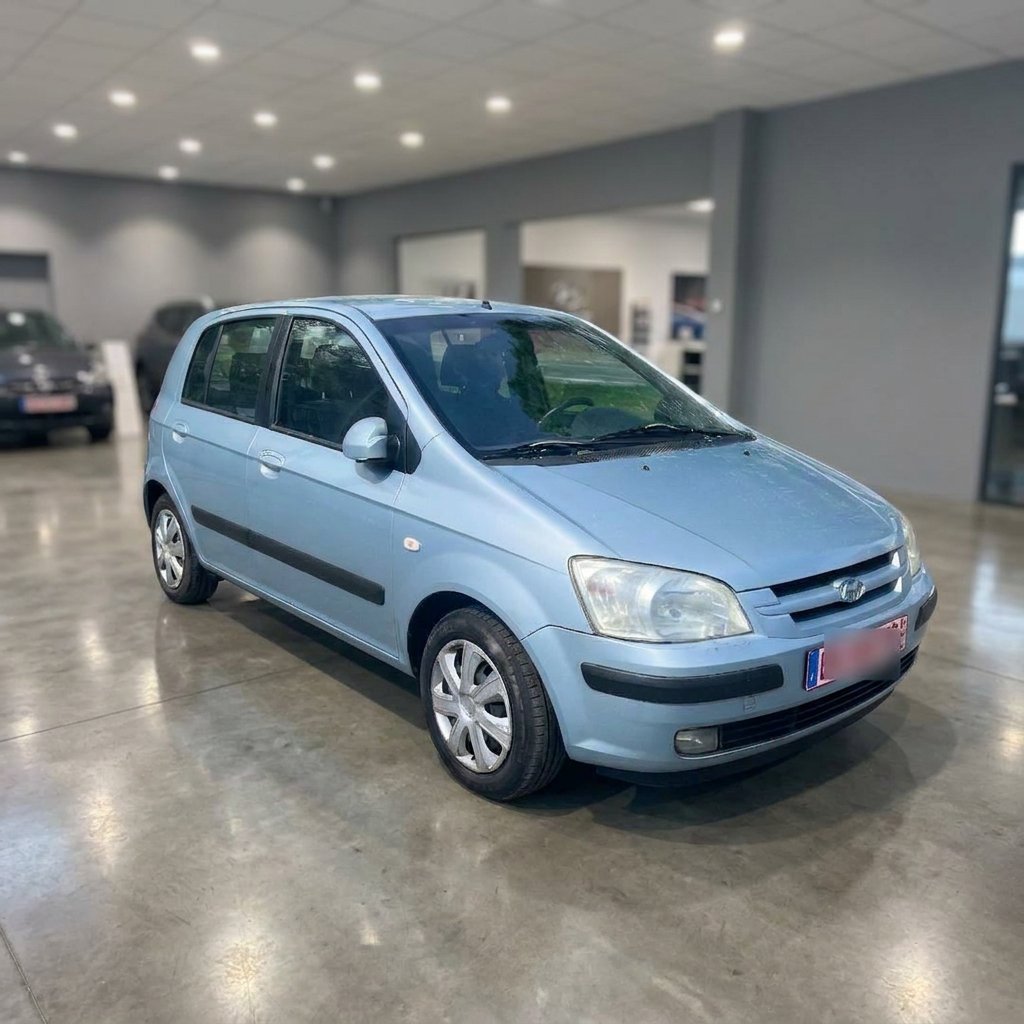 Hyundai Getz Essence · 5 portes Bleu clair à vendre à Lille