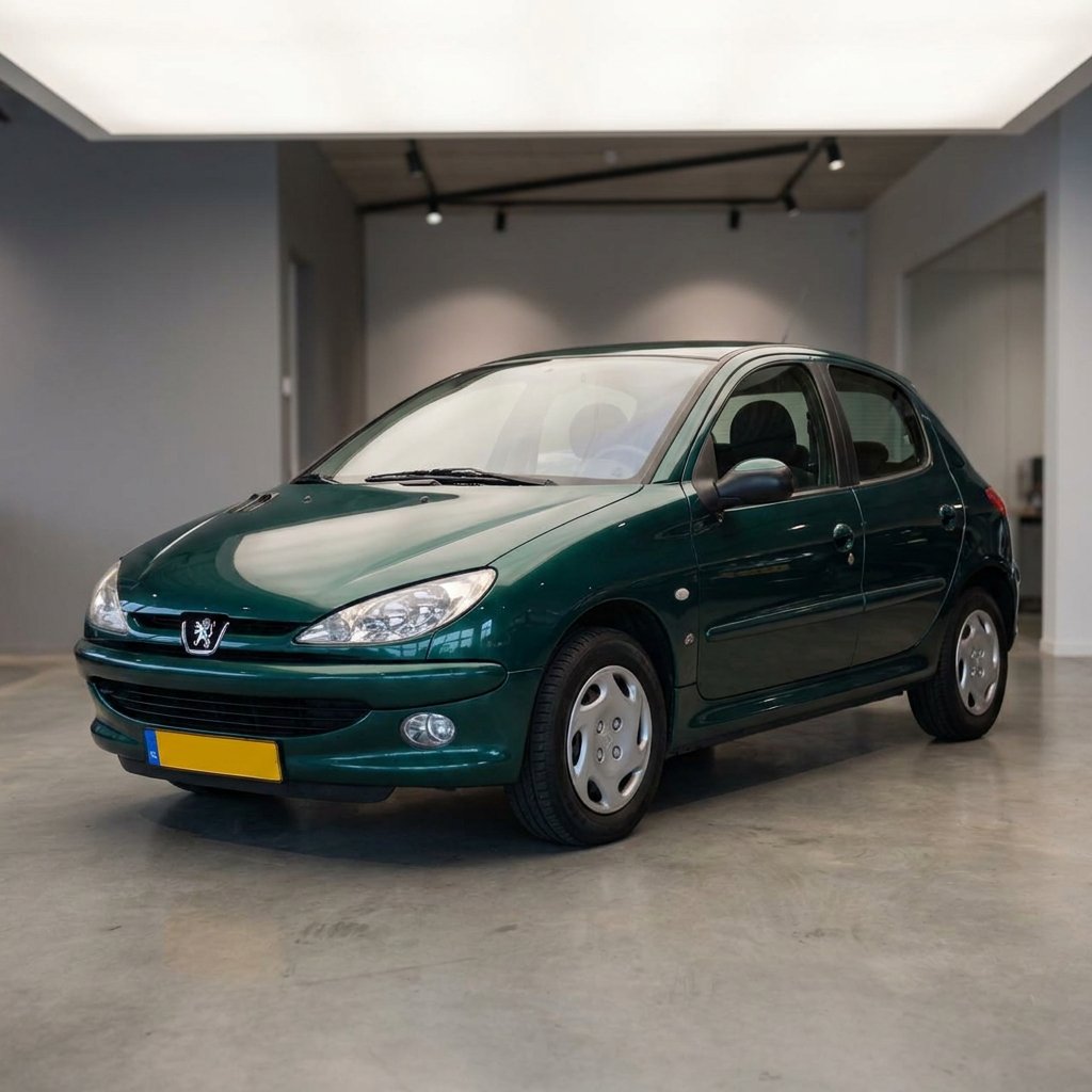 Peugeot 206 Essence · Automatique Vert à vendre à Lille