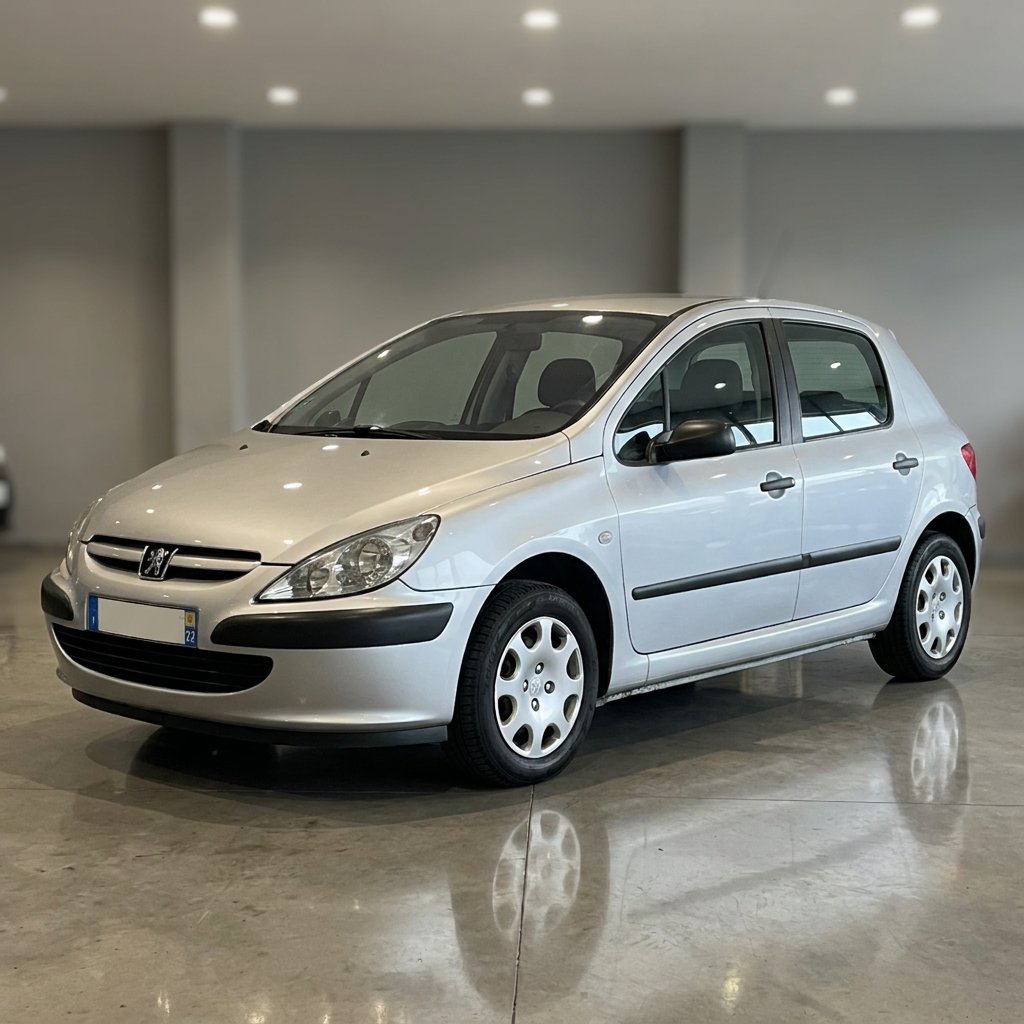 Peugeot 307 Essence · 5 portes Gris à vendre à Lille