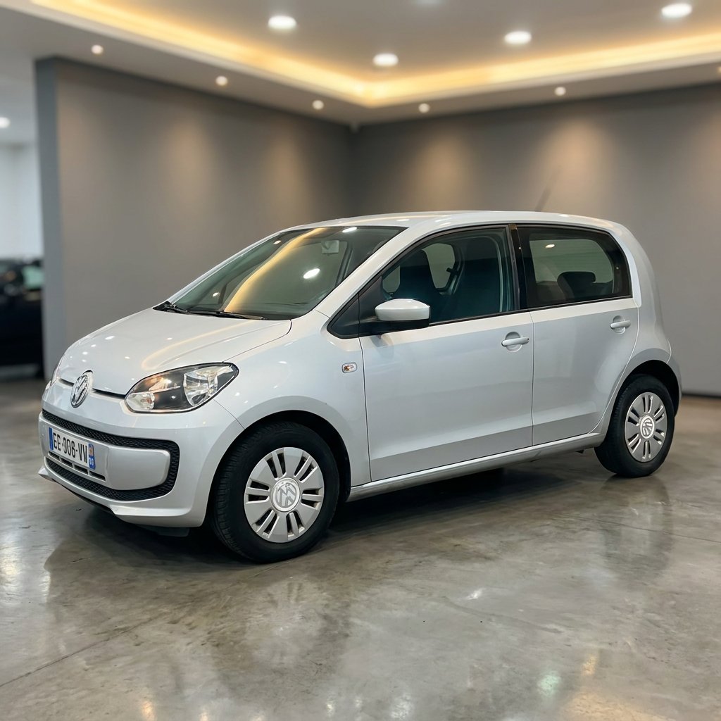 Volkswagen up! 1.0 MPI · 5 portes Blanc à vendre à Lille